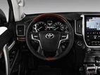 Land Cruiser Prado Steering Wheel 2018 Black Teak