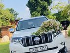 Land Cruiser Prado TX ( 2018 face ) for Wedding Hire