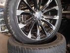 Land Cruiser Prado Tyre Set (295/40/22) Japan Reconditioned