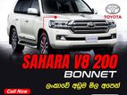 Land Cruiser Sahara V8 200 Bonnet