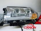 Land Cruiser Sahara V8 200 Headlight