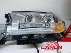 Land Cruiser Sahara V8 Headlight