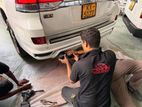 Land Cruiser Sahara V8 Original Type One Side Exhaust Bodykit