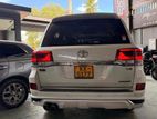 Land Cruiser Sahara V8 Type Bodykit One Side Exhaust
