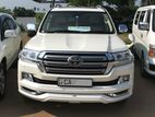Land Cruiser V8 LC200 - Long Term Only