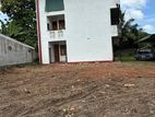 Land Facing Four Way Junction for Sale in Homagama Town Area