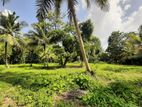 Land Facing Paddy Fields - Kurunegala Kidapola කුරුණෑගල කිඩපොල
