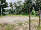 Land for Lease 700m from Nawagamuwa Junct with Road 100ft Frontage
