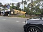 Land for Lease in Galle Road Kalutara