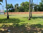 Land for Lease on Moratuwa, Facing Galle Road