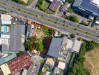 Land For Rent Facing Rajagiriya Main Road Kottte
