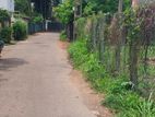 Land for rent in battaramulla