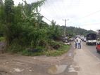 Land For Rent In Hadeniya ( front Of Kandy - Kurunegala Main Road )