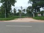 Land for rent in Negombo