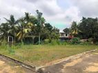 Land for Sale (2nd Lot from 120 Main Road) Polgasowita
