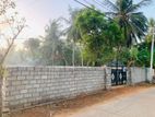 Land for sale 300 m from kks main road Chunnagam