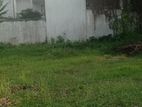 Land for sale 300 m to galle road