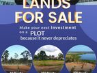 Land for sale (3738) Kottawa