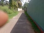 Land For Sale Akkarapanaha Negombo Gampaha