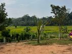 Land for Sale Aluthgama