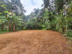 Land for Sale at Botuwadeniya Junction, Thammita
