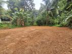 Land for Sale at Botuwadeniya Junction, Thammita