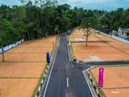 Land for sale at Homagama near High-Level Road