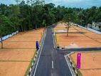 Land for Sale at Homagama Near High-Level Road
