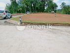 Land for sale at Homagama Pitipana