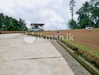 Land for sale at Homgama Pitipana near 280 bus route