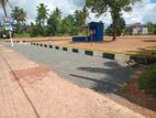 Land for sale at Kahathuduwa near 120 bus route