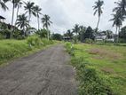 Land for Sale at Mahajana Mawatha, Gampaha.