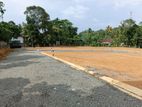 Land for Sale at Meegoda Watarake