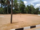 Land for Sale at Padukka Handapangoda