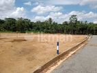 Land for sale at Padukka near 125 bus route