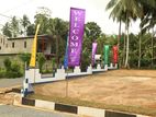 Land for sale at Padukka near 125 bus route