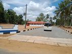Land for sale at Padukka near 125 bus route