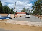 Land for sale at Padukka -walking distance to 125 bus route