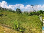 Land for sale ballapitiya walpita rd