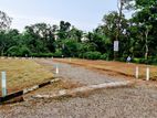 Land for Sale Bandaragama