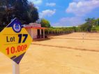 Land for Sale Bandaragama