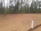 Land for Sale Bandaragama