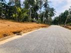 Land for Sale Bandaragama Halthota