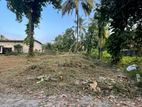 Land For Sale Baththatamulla Koswatta