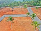 Land for Sale close to Baddegama area