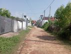 Land For Sale Dalupatha Negombo Gampaha