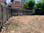 Land for Sale Dehiwala 14 Perch Private Entrance