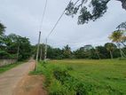 Land for Sale Dikkumbura