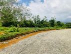 Land for Sale Eheliyagoda