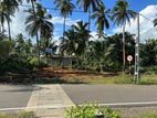 Land for sale facing Badigama highway entrance (SSPL-118)